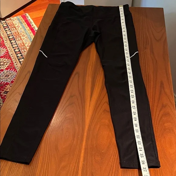 XERSION fitted Women's Black Athletic Leggings Sz M - Picture 6 of 13